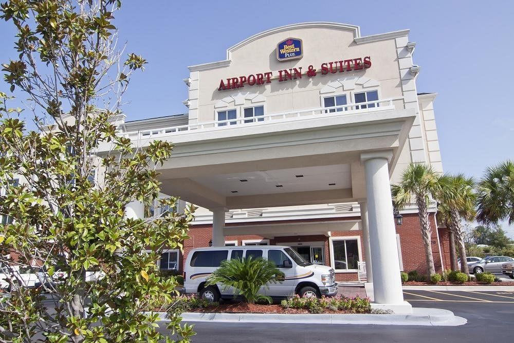 Best Western Airport Inn & Suites North Charleston Exterior photo