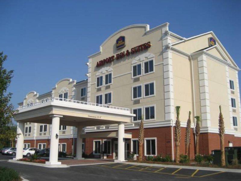 Best Western Airport Inn & Suites North Charleston Exterior photo