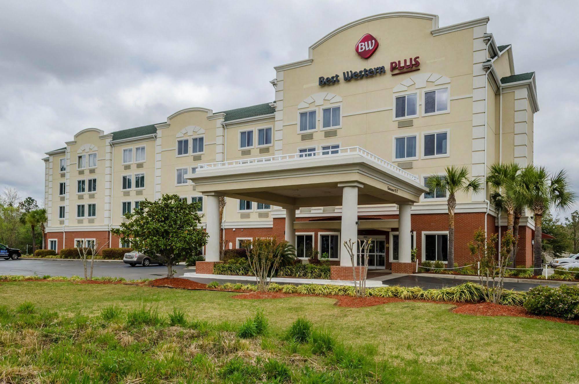 Best Western Airport Inn & Suites North Charleston Exterior photo